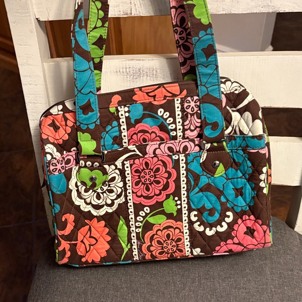 Vera Bradley Lola handbag.